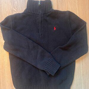 Polo by Ralph Lauren Boys Half Zip Sweater
